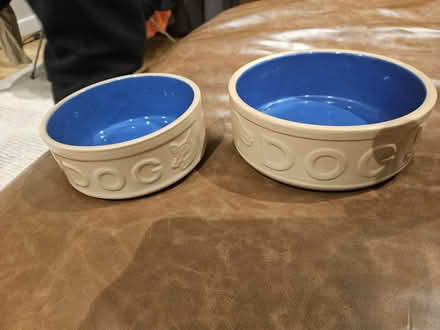 Photo of free 2 x dog bowls (SE5) #1
