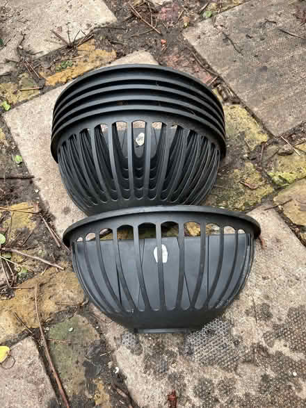 Photo of free 6 Wall planters (Bethnal Green E1 5DE) #1