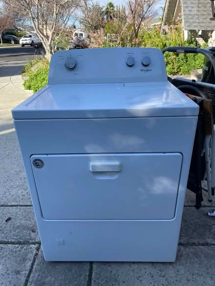 Photo of free Gas Clothes Dryer (Santa Clara) #1