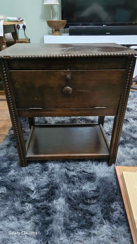 Photo of free Table and unit (Shap CA10) #1