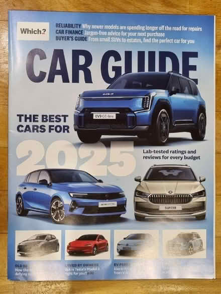 Photo of free Which? Car Guide 2025 (Central Lancaster LA1) #1