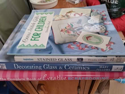Photo of free Craft books (Ladygrove OX11) #1
