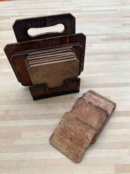 Photo of free 30’s Wooden Placemats & Coasters (TW1 East Twickenham) #1