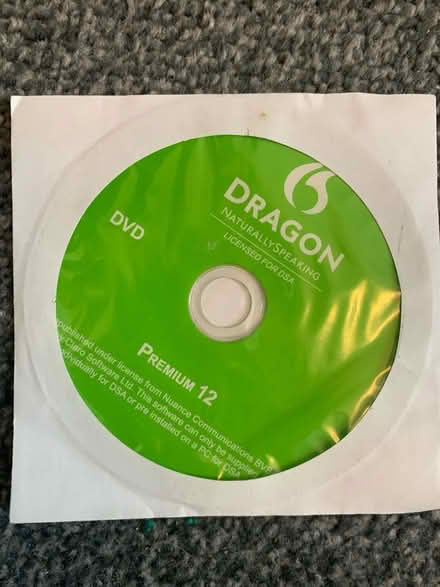 Photo of free Dragon dictation software (North Shields NE30) #1