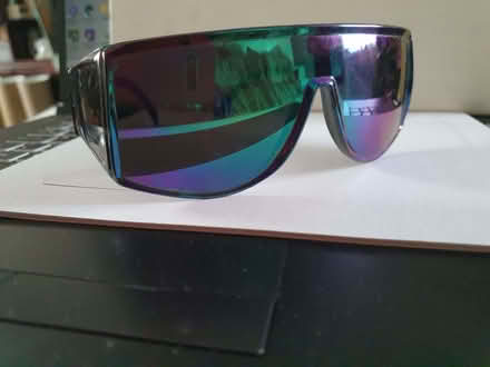 Photo of free wrap around sun glasses (Crown Wood RG12) #1