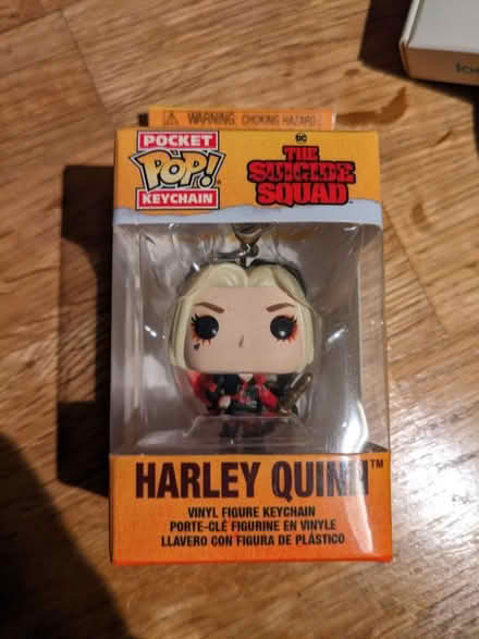 Photo of free Harley Quinn POP! Keychain (Bicester) #1