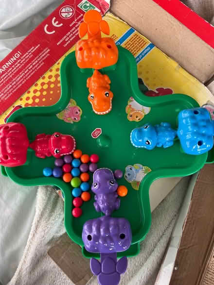 Photo of free Hungry Dinos game (Harborne B17) #1