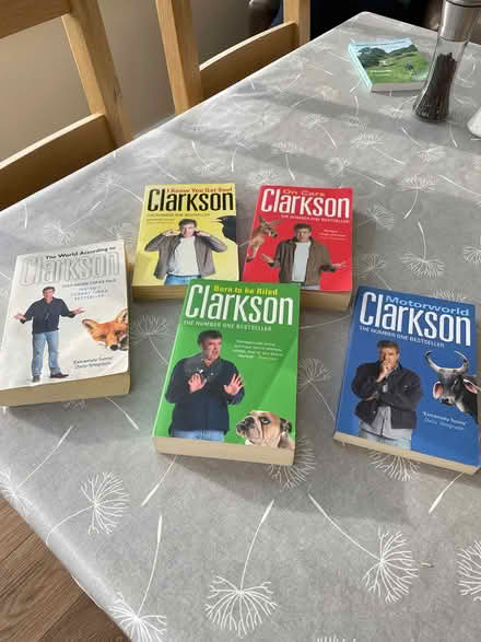 Photo of free Jeremy Clarkson books (Frome Bath side) #1