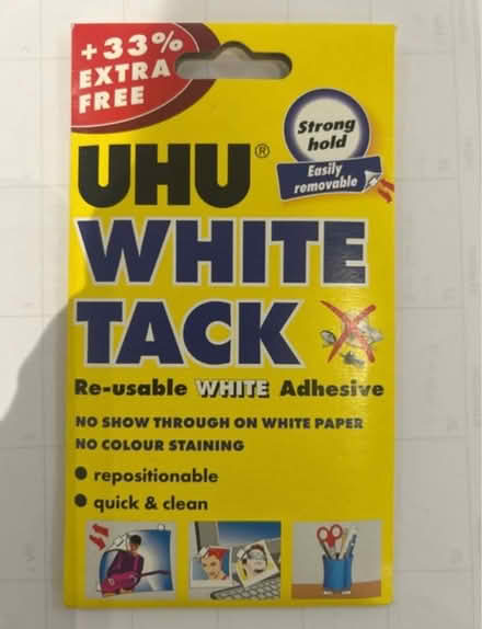 Photo of free White tack (Chiswick W4 near High Road) #1