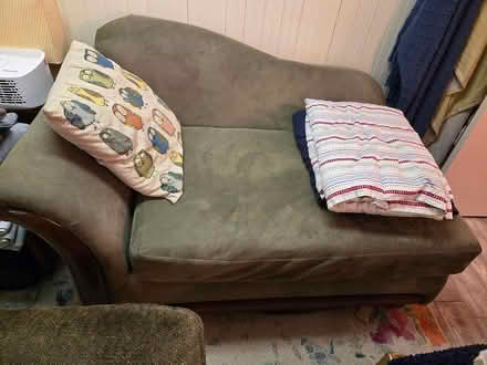 Photo of free Chaise Sofa (Aurora near Prisco Center) #3