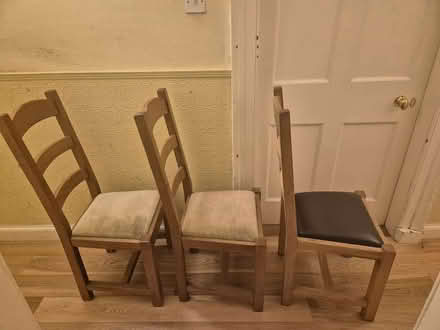 Photo of free Dining chairs (Bonnington EH6) #1