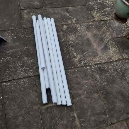 Photo of free PLastic Pipes (Sheddingdean RH15) #1