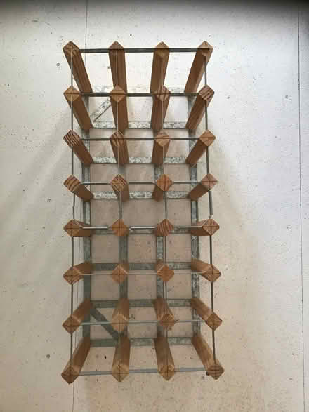 Photo of free Sturdy wine rack (Ballards CR2) #2