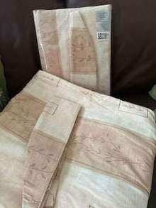 Photo of free New Curtains - Neutral Tones - 66" x 72" - 2 pairs (Warfield RG12) #2