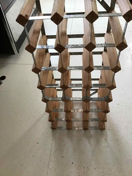 Photo of free Sturdy wine rack (Ballards CR2) #1