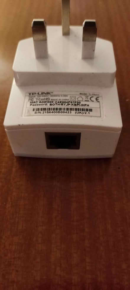 Photo of free Tp-link tl-pa411 (Gazeley, CB8) #3