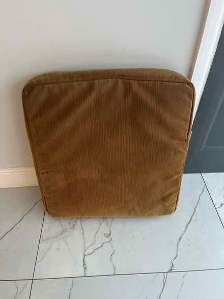 Photo of free 2 x floor cushions 62 x 70cm (Twickenham TW1) #1