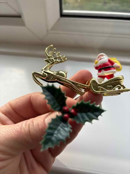 Photo of free Christmas cake decorations (Cromford DE4) #2