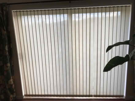 Photo of free Two sets of Luxaflex vertical blinds (Ringmer BN8) #1