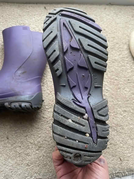 Photo of free Decathlon rain boots (OX3 0RY) #2
