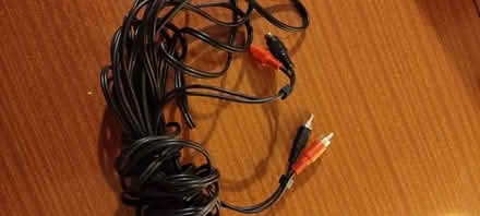 Photo of free RCA Audio/Video Cables (Gazeley, CB8) #1