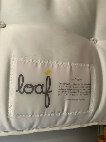 Photo of free king size mattress (Swiss Cottage NW3) #2