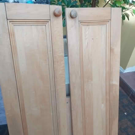 Photo of free Two cupboard doors (Blackhall EH4) #1