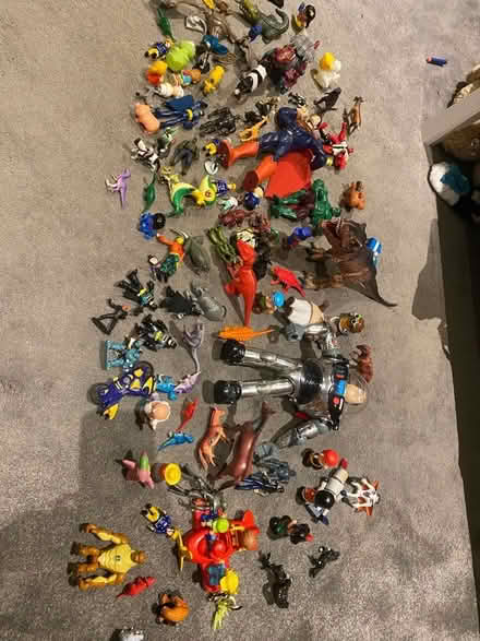 Photo of free Kids mini figures (Boldmere B73) #1