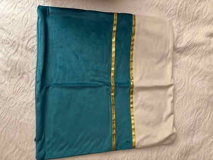 Photo of free 18” square pillow covers (Willow Glen) #1