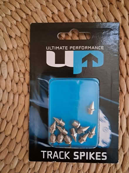 Photo of free New track spikes 12x6mm (Lower Earley RG6) #1