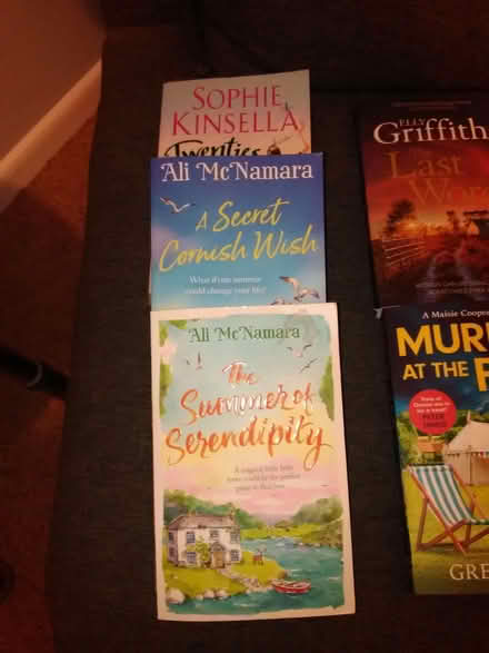 Photo of free Nine paperbacks, good condition (Heacham PE31) #4