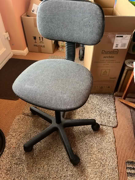 Photo of free Office chair (OX11 South Moreton, Didcot) #1