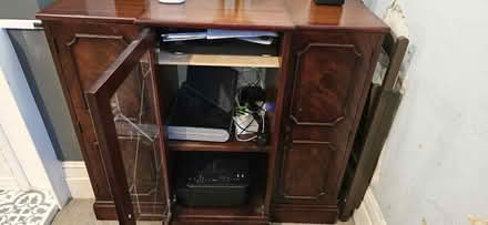 Photo of free Vintage Wood Hifi/ Stereo Cabinet (SM1) #3