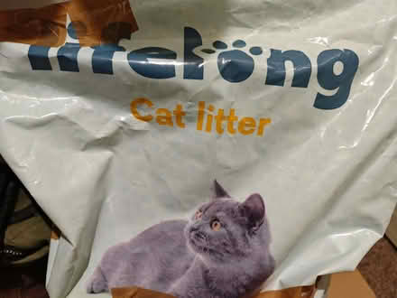 Photo of free Clumping Cat Litter (CT11) #1