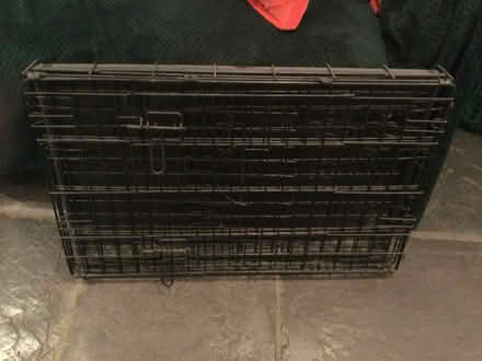Photo of free dog crate (Whitton TW2) #2