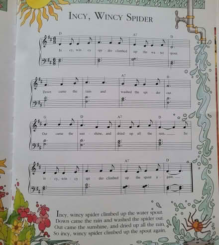 Photo of free Usborne Nursery Rhyme Songbook (Drum Brae EH4) #1