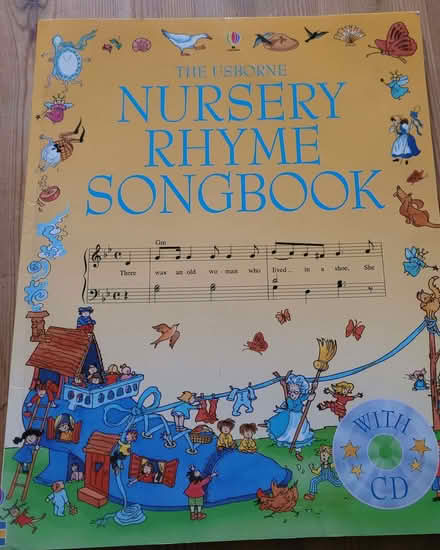 Photo of free Usborne Nursery Rhyme Songbook (Drum Brae EH4) #2