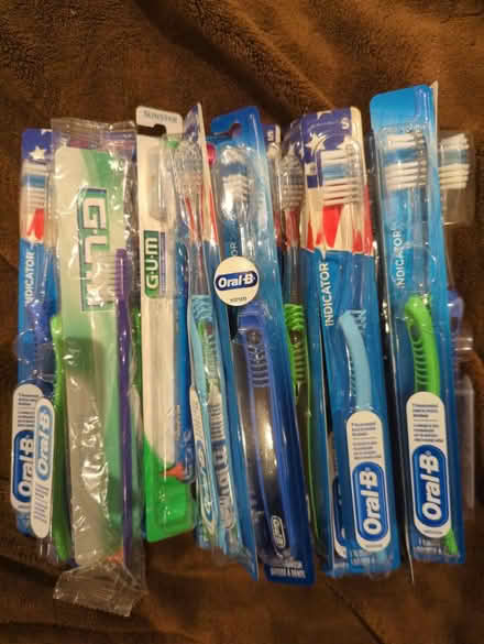 Photo of free 17 New Toothbrushes (Ann Arbor, Central Campus) #1