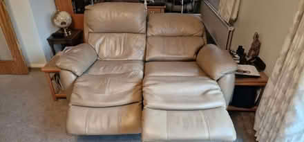 Photo of free Leather Sofa Set (Greenstead CO4) #1