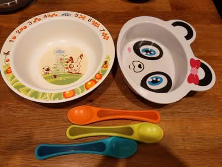 Photo of free Kids bowls and spoons (New Marston OX3) #1