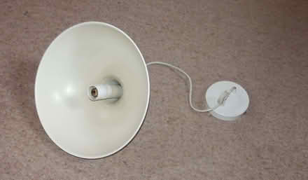 Photo of free Dome ceiling light as per picture (Longley Green WR13) #2