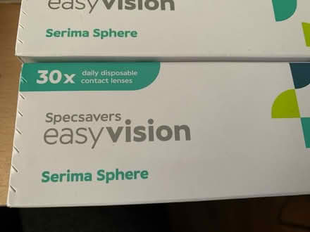 Photo of free 5.5 & -5.25 contact lenses (GU12) #2