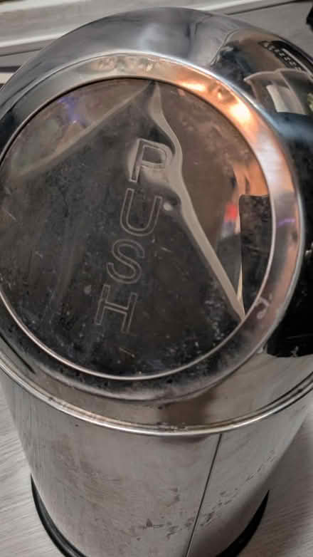 Photo of free Small trashcan (Upper Marlboro, MD (Marlton)) #3