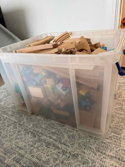 Photo of free Brio train tracks & accessories (Kingswood KT20) #2