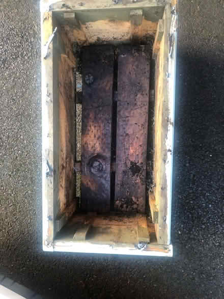 Photo of free Wooden planter (Stockport SK4) #2