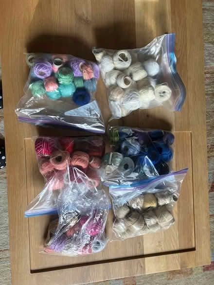 Photo of free Fine crochet thread (Barnsbury Street, Islington N1) #1