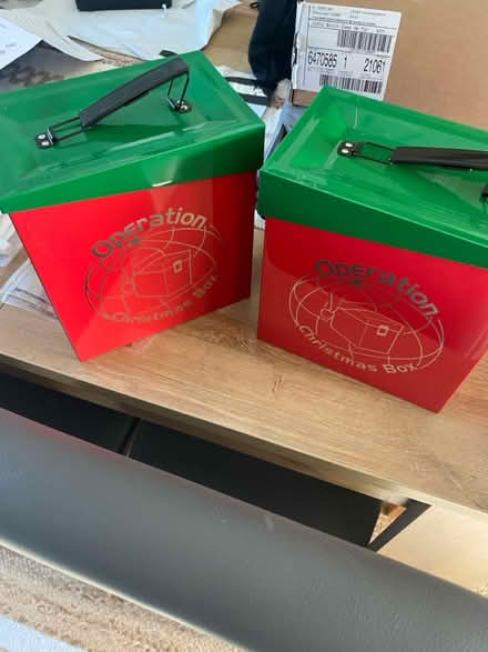 Photo of free Military Xmas boxes (CH62) #1