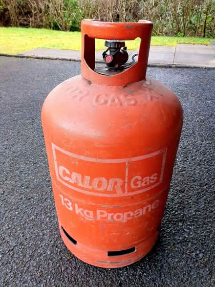 Photo of free 13KG Empty Propane gas bottle (Llandrindod LD1) #1