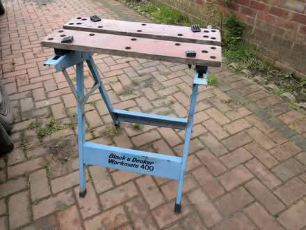 Photo of free Black& Decker Workmate bench (Woolavington) #1
