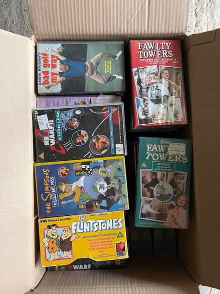 Photo of free VHS (Ryde PO33) #2